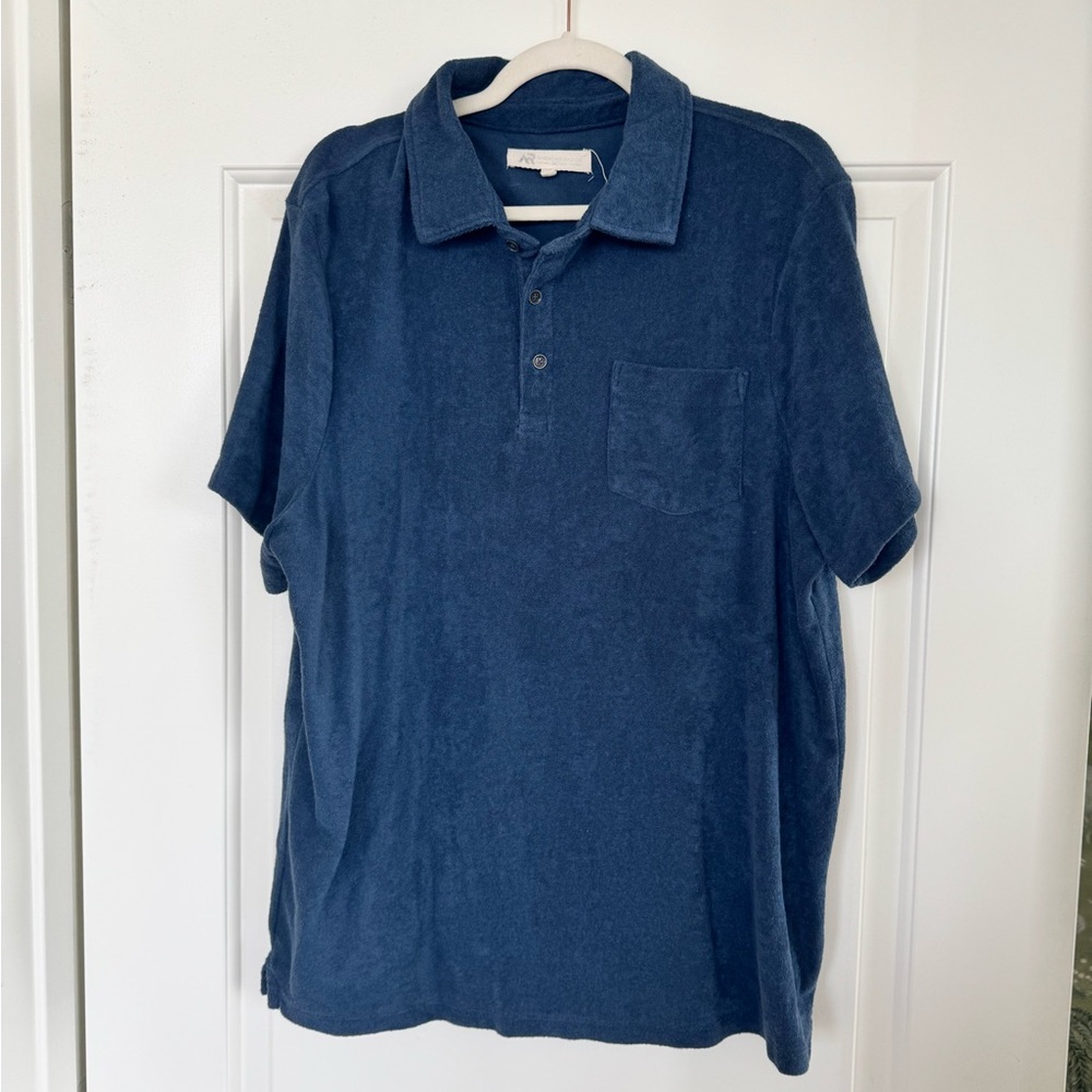 American Rag Terry Cloth Polo